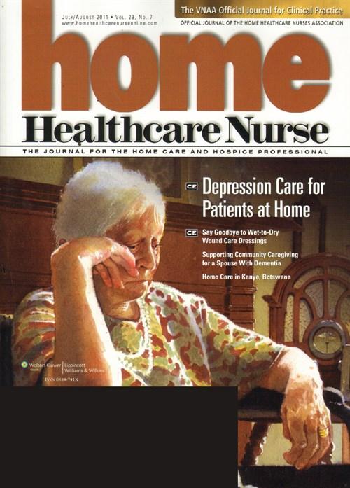 Home Healthcare Nurse Magazine Subscription Discount The Interprofessional Journal For Home Care And Hospice Clinicians Discountmags Com