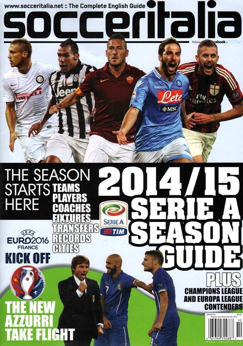Soccer Italia Magazine Subscription Discount DiscountMags.ca