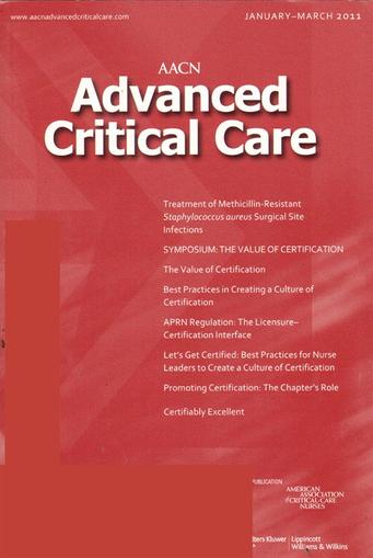 AACN Advanced Critical Care