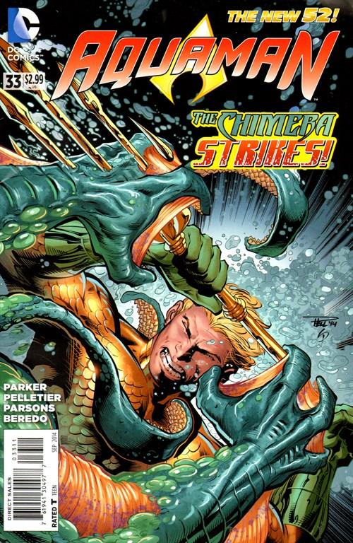 Aquaman Magazine Comic Series Subscription Discountmags Com