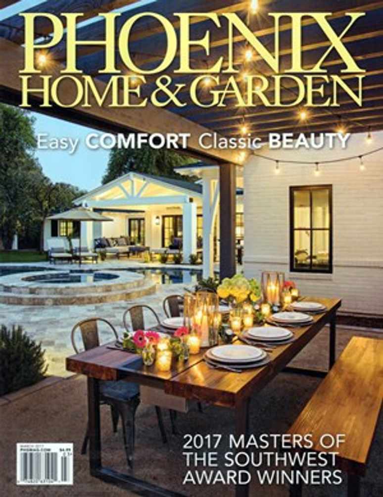 Phoenix Home & Garden Magazine Subscription Discount Living in
