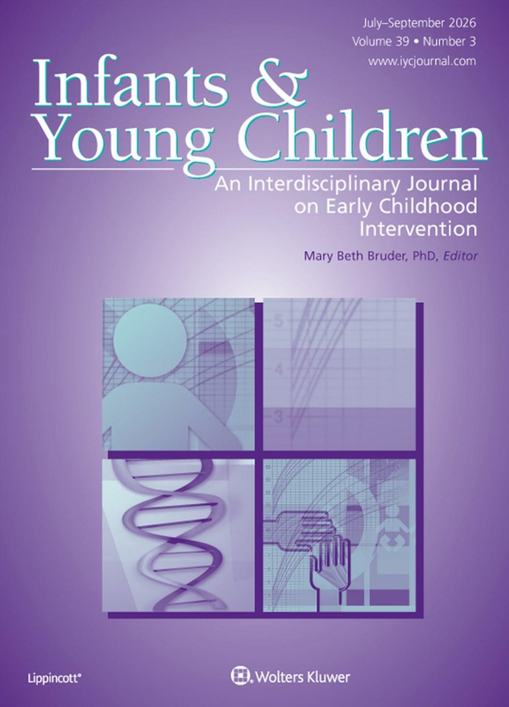 Infants And Young Children Magazine Subscription