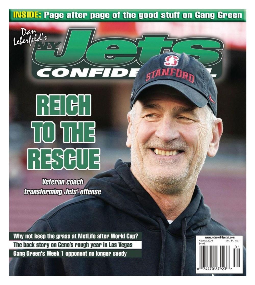 Jets Confidential