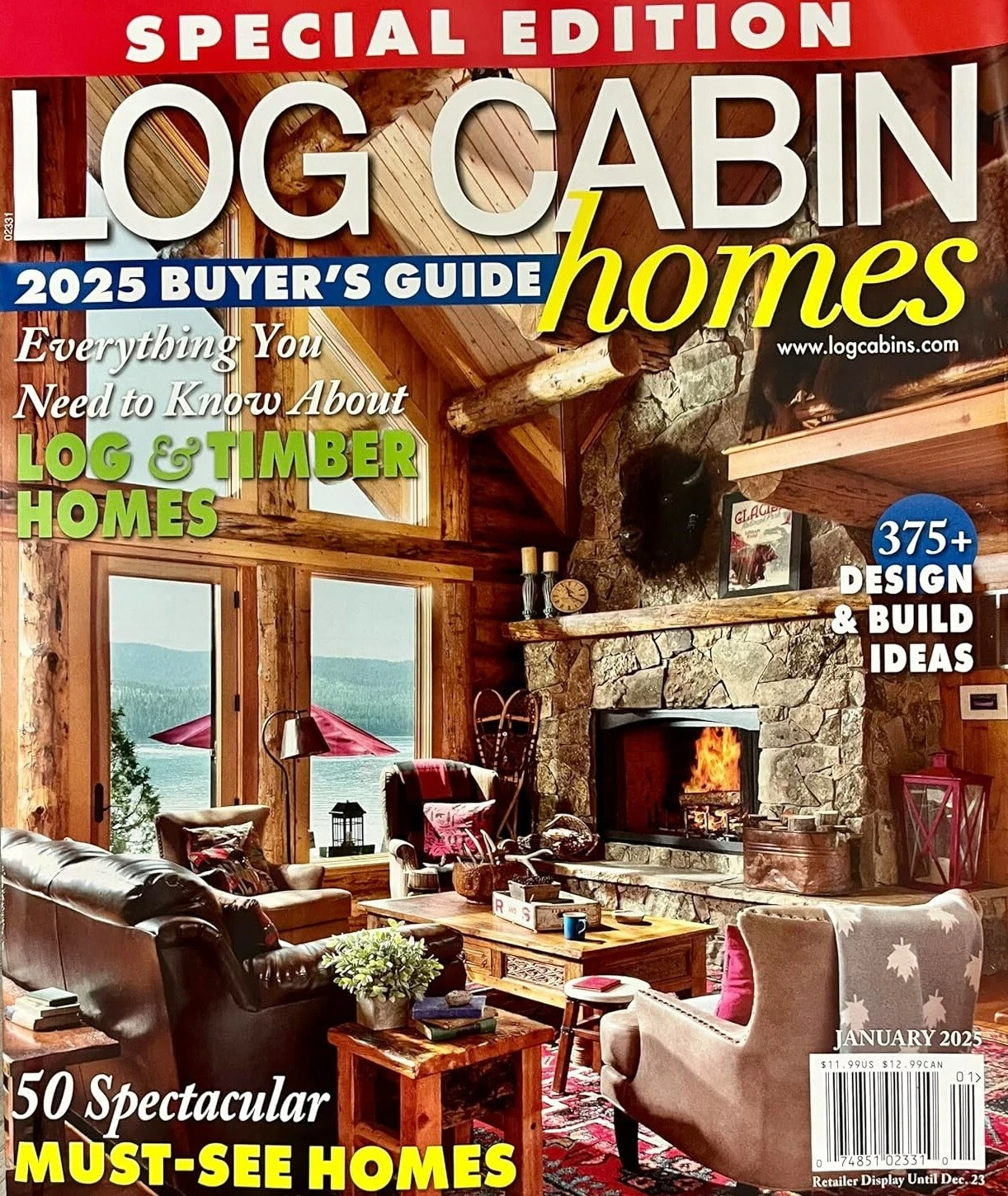 Log Cabin Homes Magazine Subscription