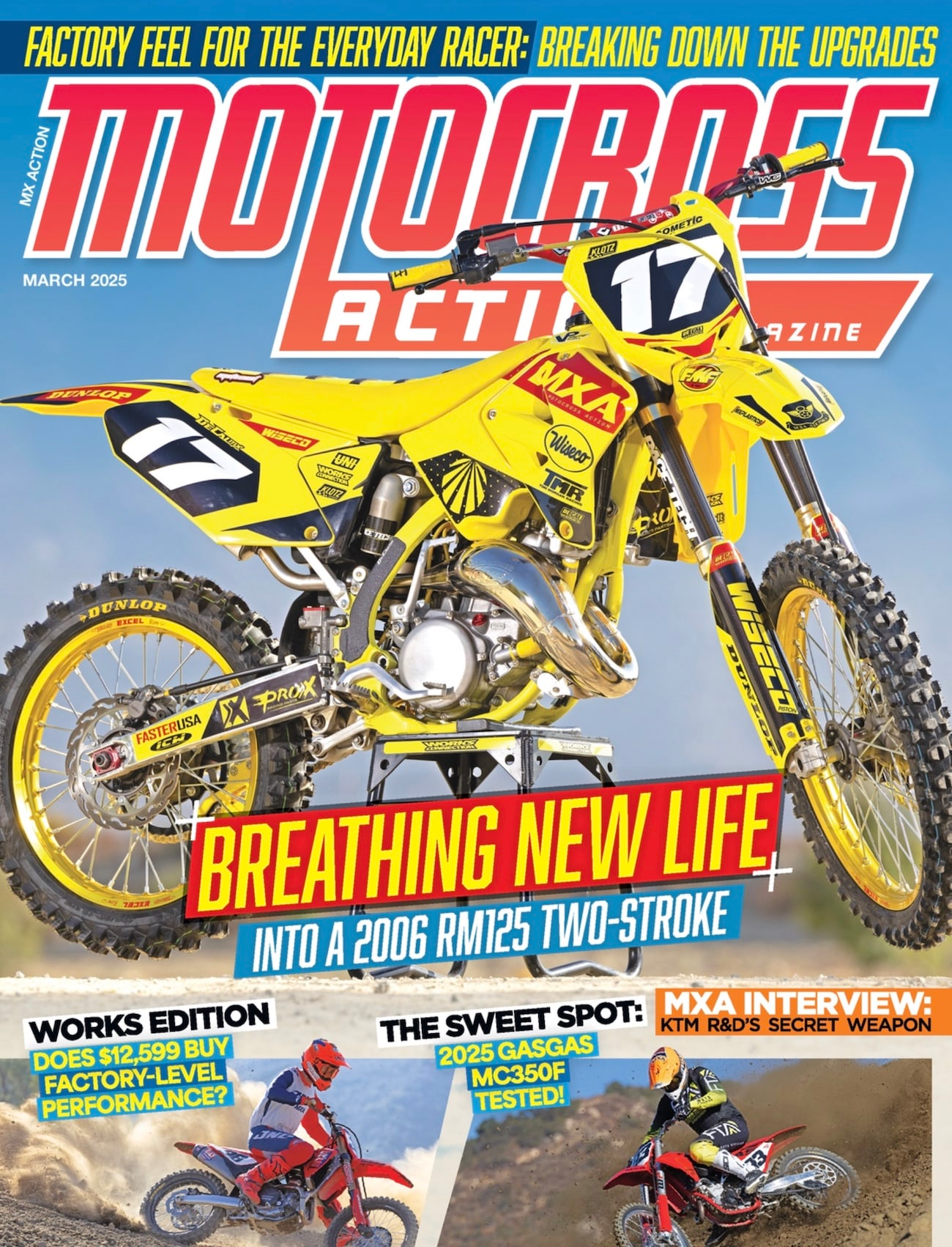 Motocross Action Magazine Subscription