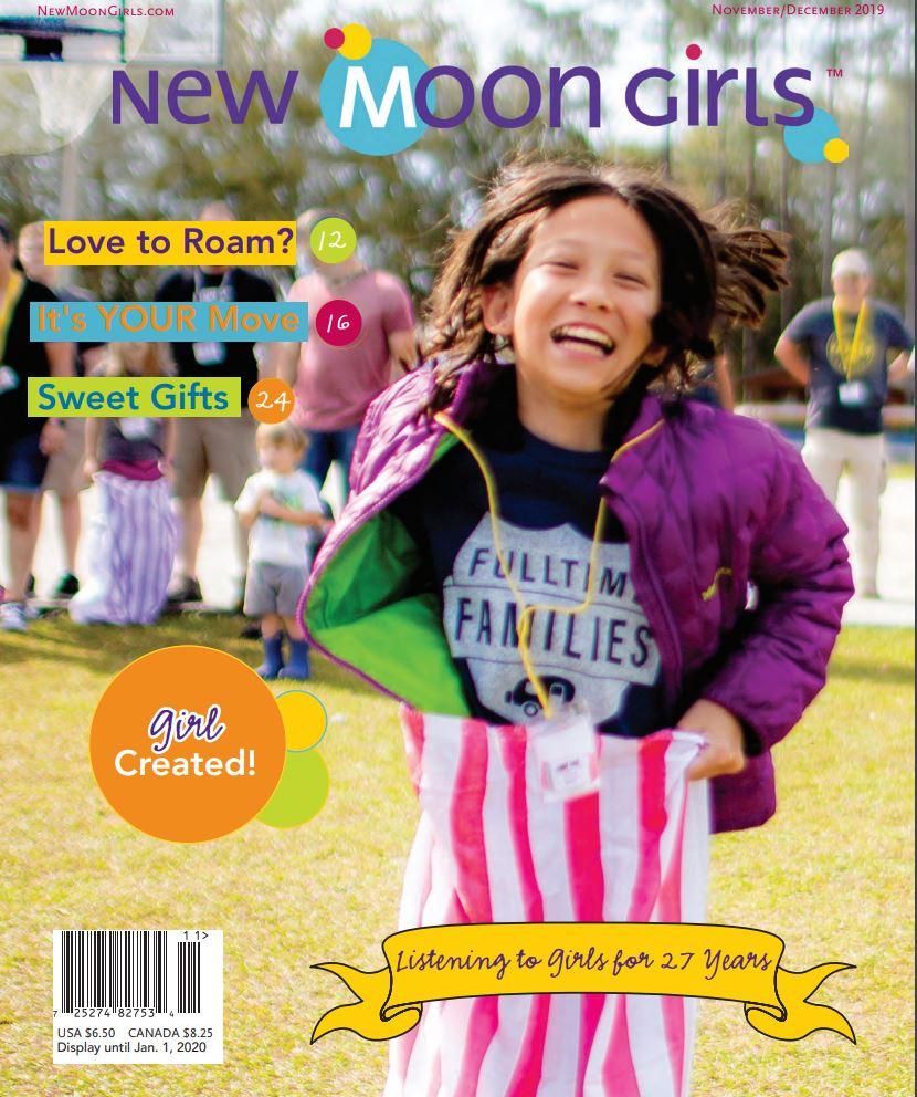 New Moon Girls Magazine Subscription Discount By Girls, For Girls
