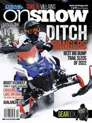 On Snow Magazine Subscription