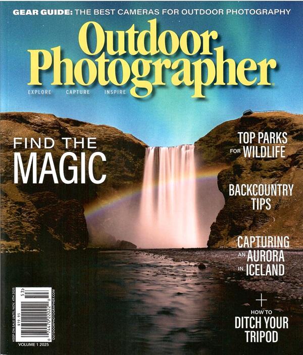 Outdoor Photographer Print & Digital Subscription