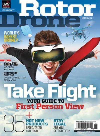 Rotor Drone Magazine Subscription Discount
