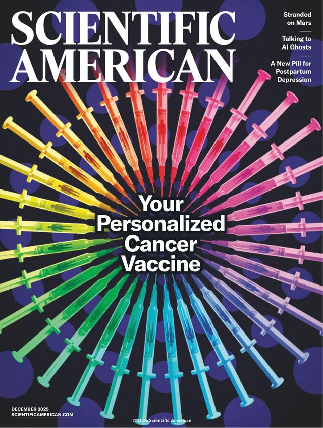 Scientific American Magazine Subscription