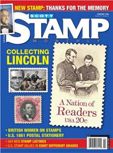 Scott Stamp Monthly