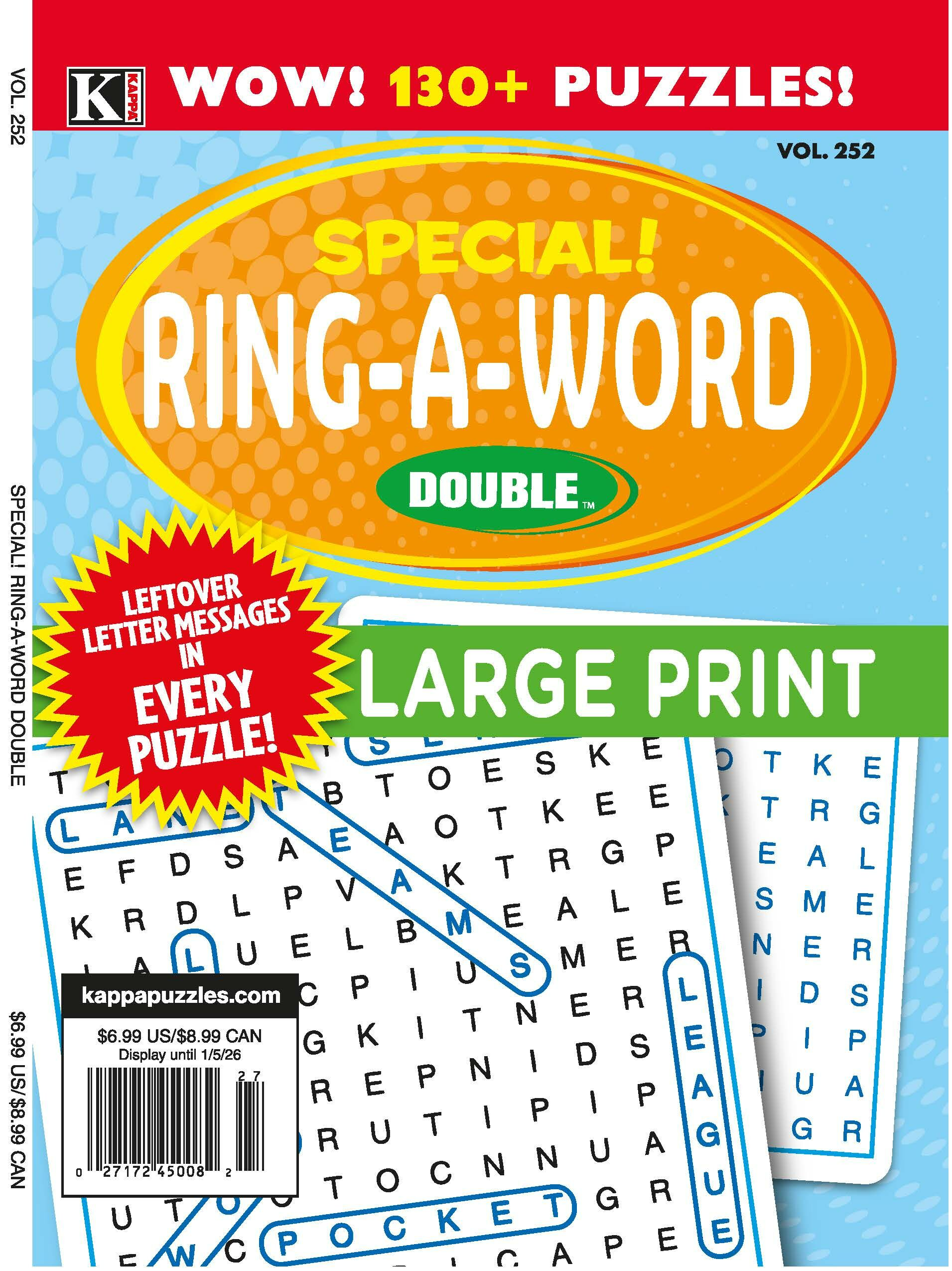Special! Ring-a-word Double Magazine Subscription