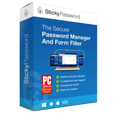 Lifetime Subscription to Sticky Password Premium (Digital) Cover