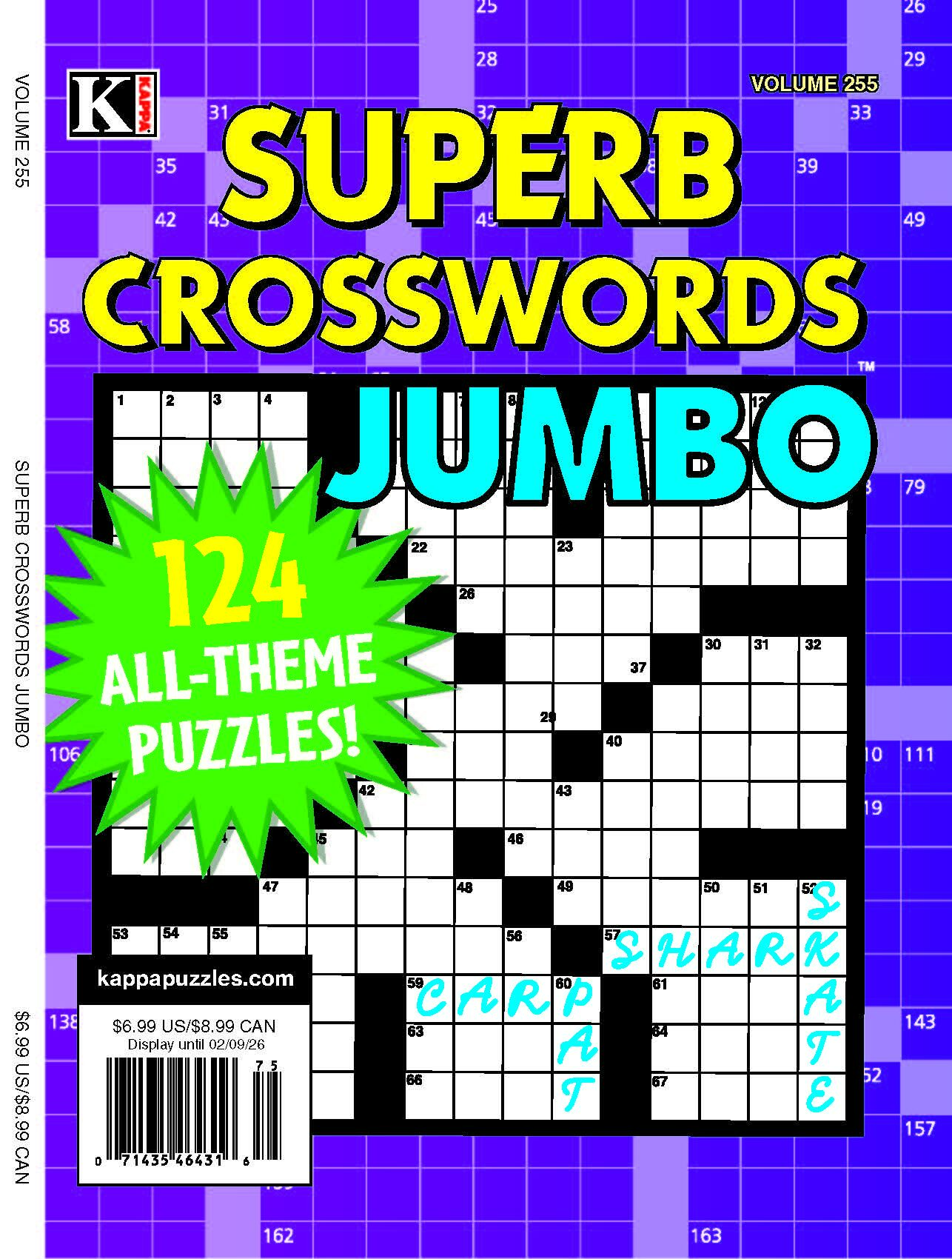 Superb Crosswords Jumbo