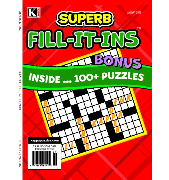 Superb Fill-it-ins Bonus Magazine Subscription