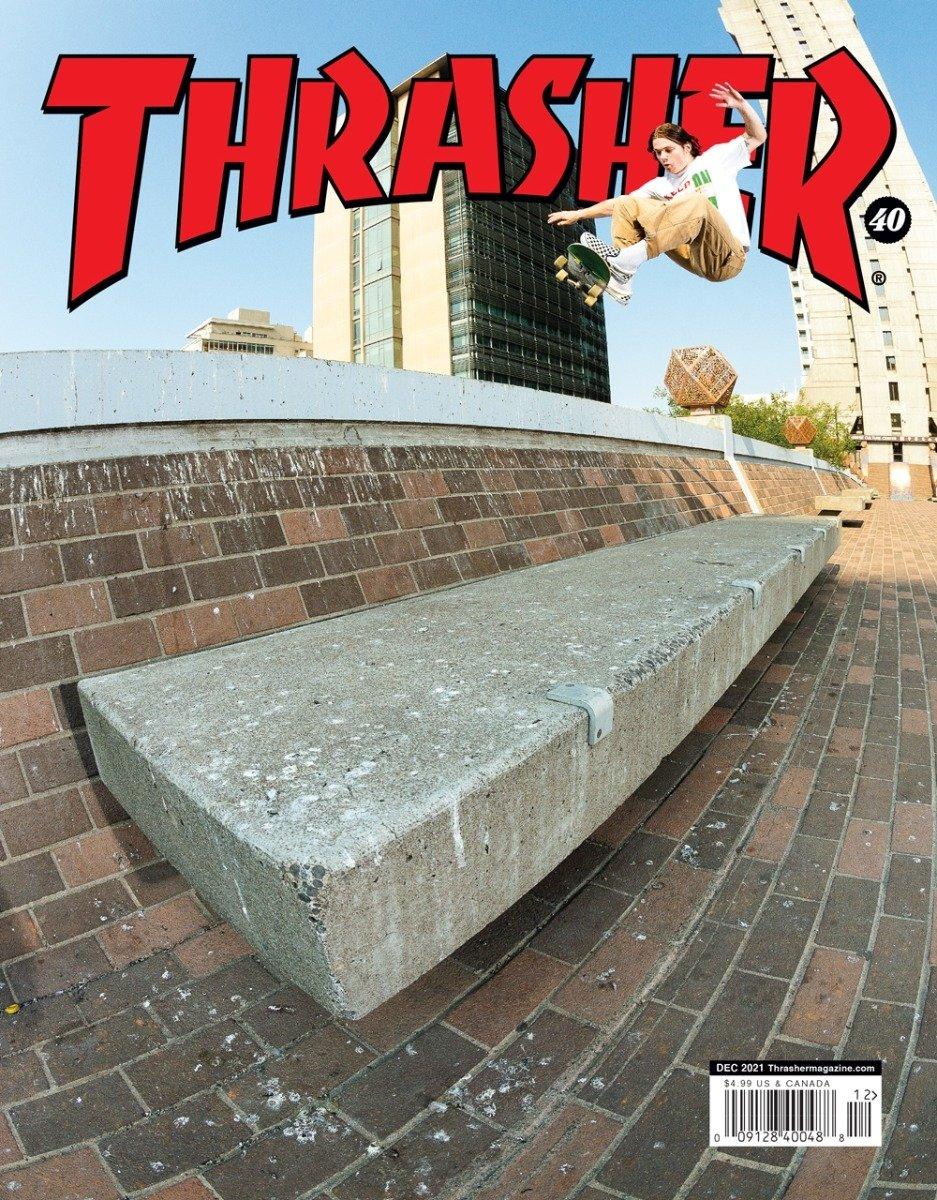 23 THRASHER × JOURNAL STANDARD別注スウェット L - トップス