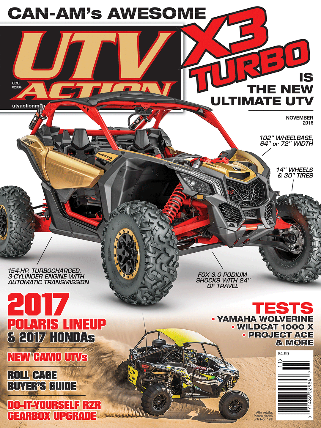 UTV Action Magazine Subscription