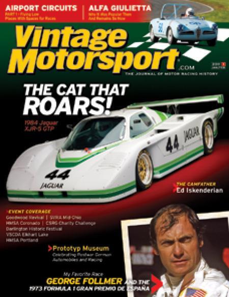 Vintage Motorsport Subscription