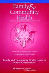 Family & Community Health Magazine Subscription