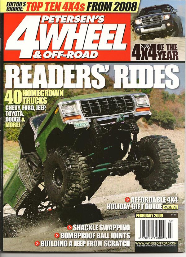 Four Wheel & Off Road Magazine Subscription Discount