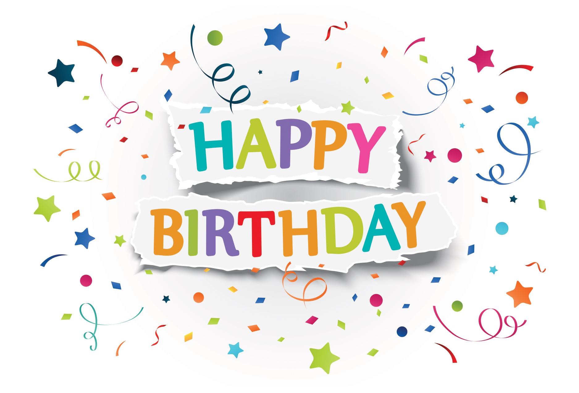 Happy Birthday Postcard