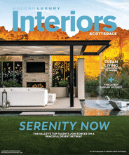Interiors Scottsdale Magazine Subscription
