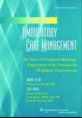 Journal Of Ambulatory Care Management Subscription