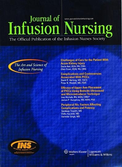 Journal Of Infusion Nursing Subscription