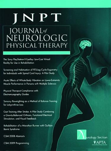Journal Of Neurological Physical Therapy