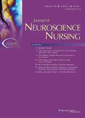 Journal Of Neuroscience Nursing Subscription