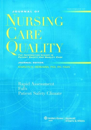 Journal Of Nursing Care Quality Subscription