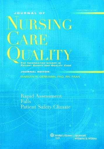 Journal Of Nursing Care Quality