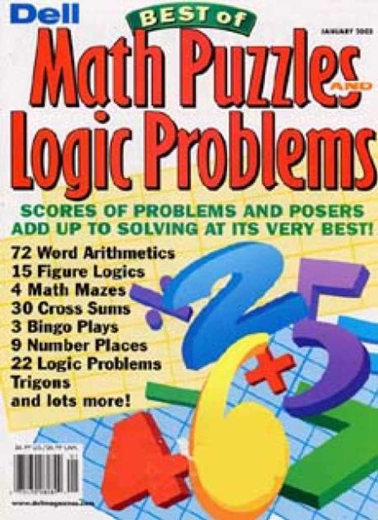 Logic Lover's Math & Logic Problems Magazine Subscription Discount ...