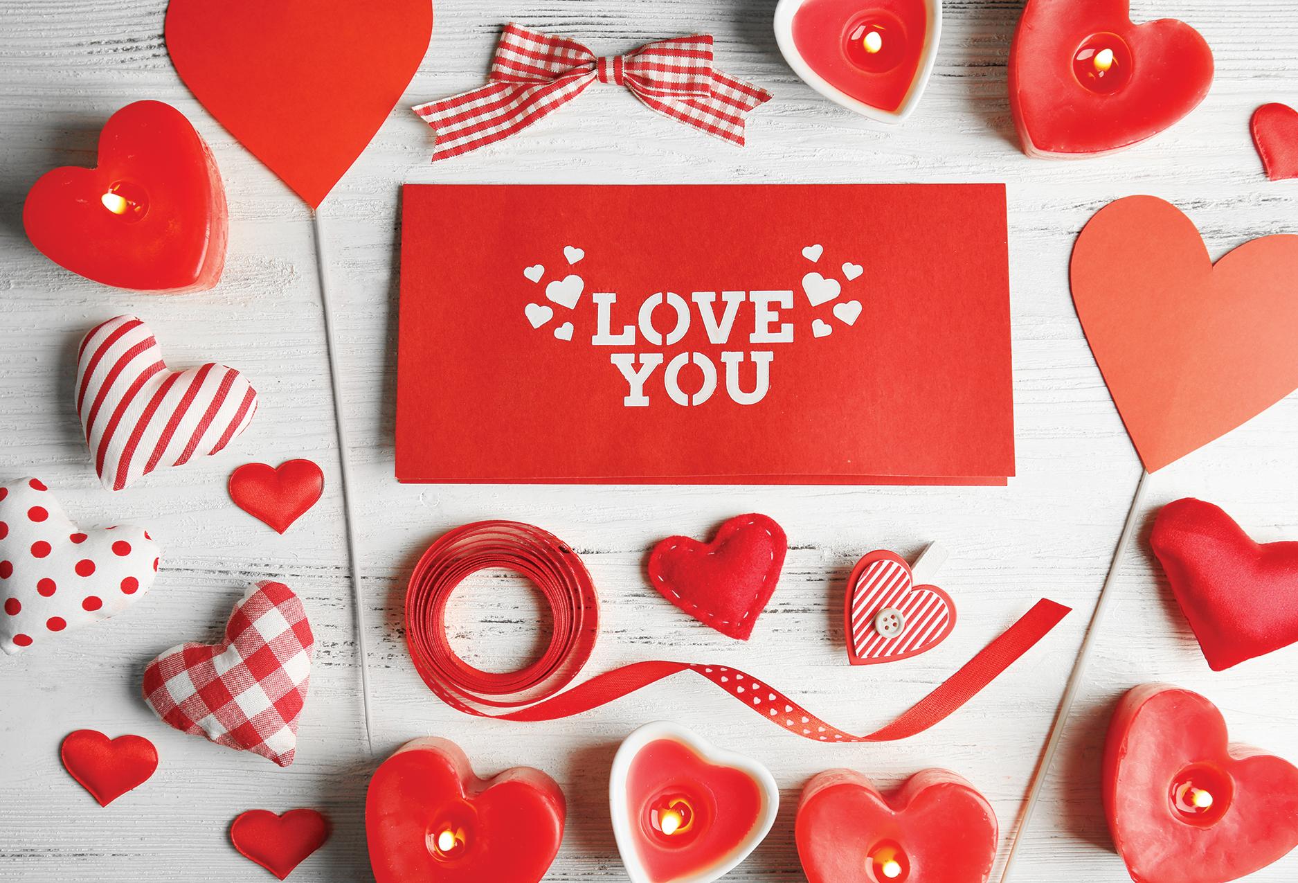 Love You Postcard Cover