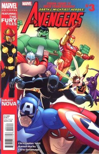 Marvel Universe Avengers Earths Mightiest Heroes