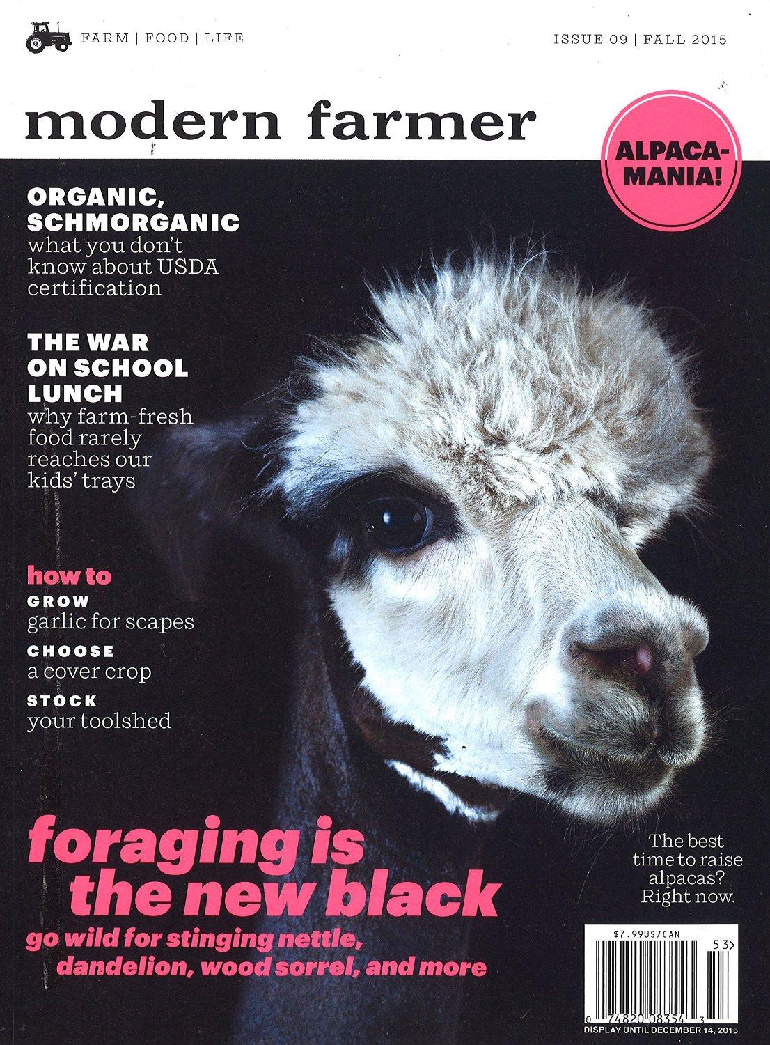 Modern Farmer Magazine Subscription Discount - DiscountMags.com