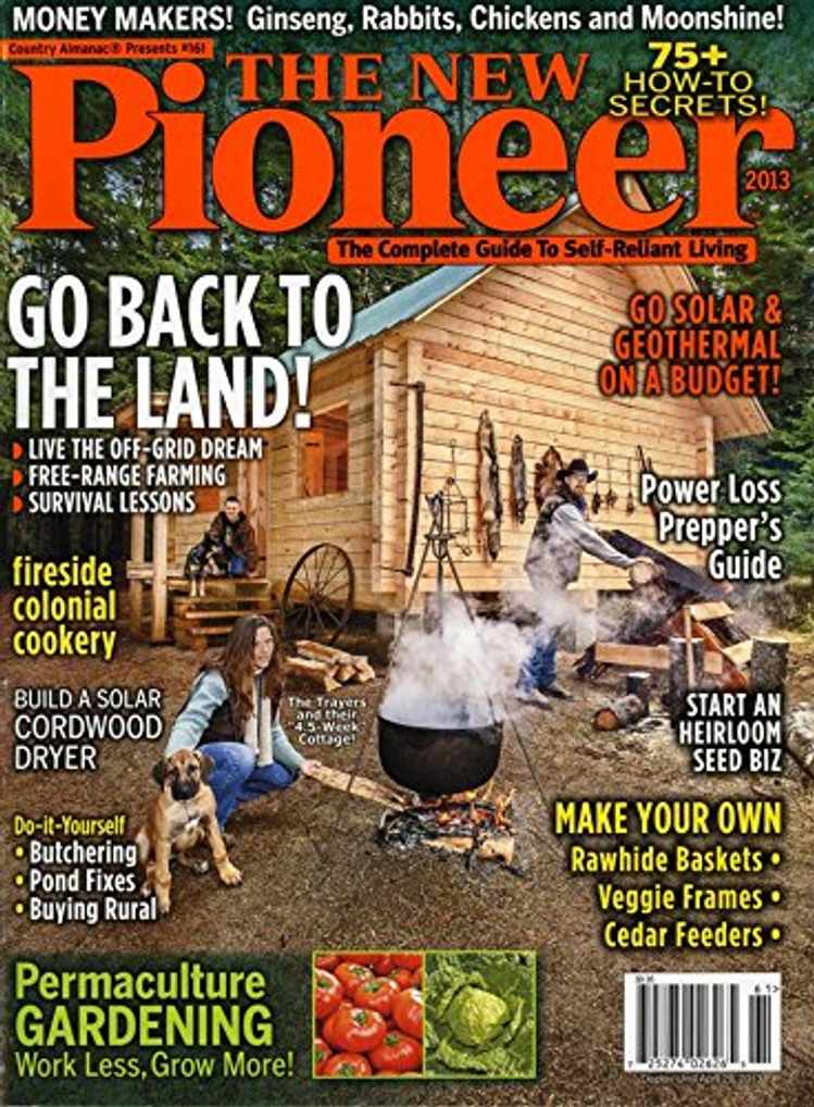 New Pioneer Magazine Subscription Discount