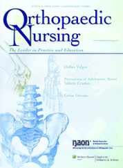 Orthopaedic Nursing Magazine Subscription