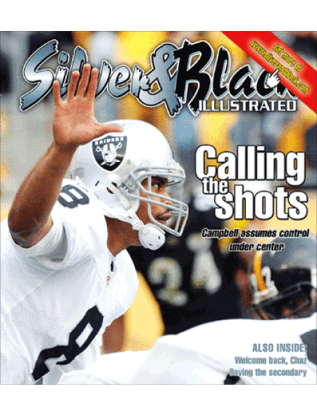 Silver & Black Illustrated Magazine Subscription