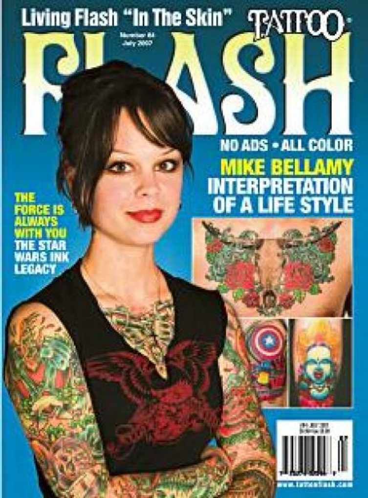 Tattoo Flash Magazine Subscription Discount